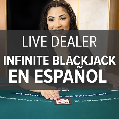 Live Dealer Infinite Blackjack en Español