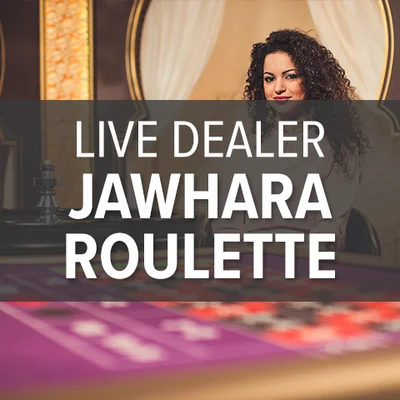 Live Dealer Jawhara Roulette