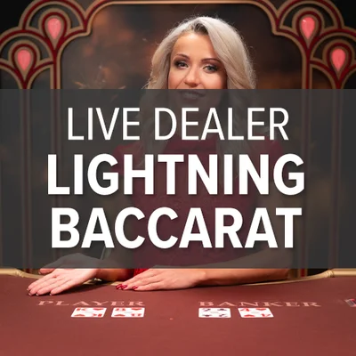 Live Dealer Lightning Baccarat (Ontario)