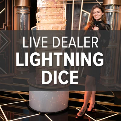 Live Dealer Lightning Dice