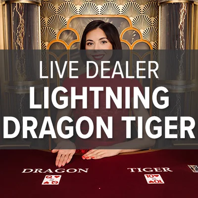Live Dealer Lightning Dragon Tiger
