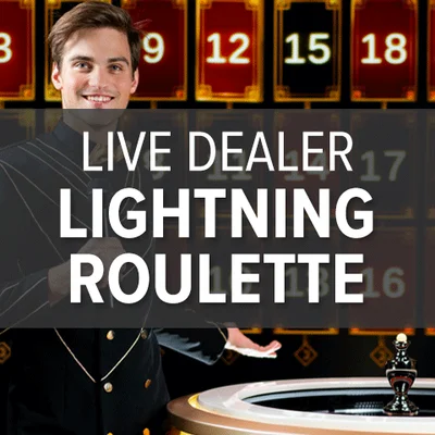 Live Dealer Lightning Roulette (PA and WV)