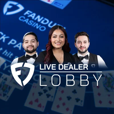 Live Dealer Lobby