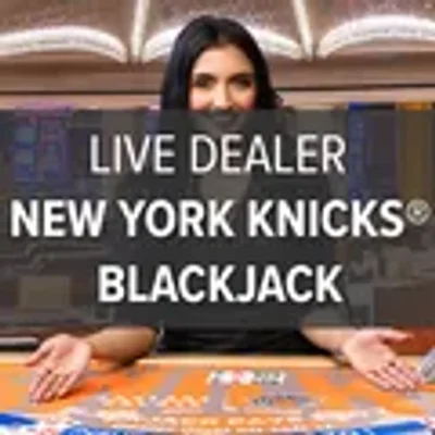 Live Dealer New York Knicks® Blackjack