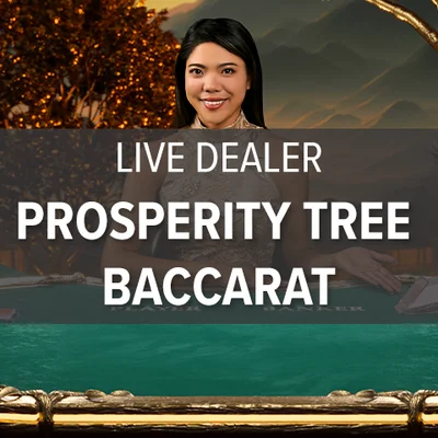 Live Dealer Prosperity Tree Baccarat