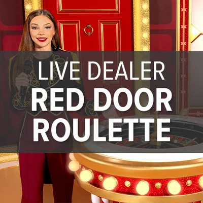 Live Dealer Red Door Roulette