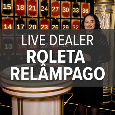 Live Dealer Roleta Relâmpago