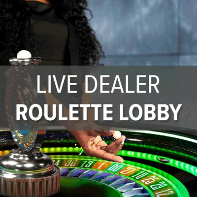 Live Dealer Roulette (Lobby)