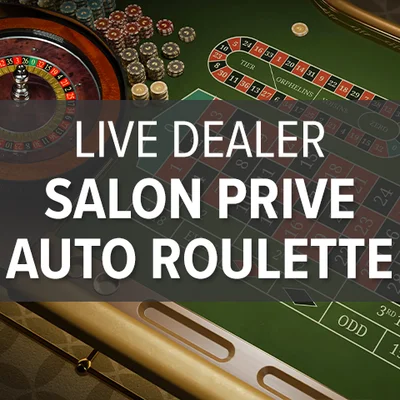 Live Dealer Salon Prive Auto Roulette A