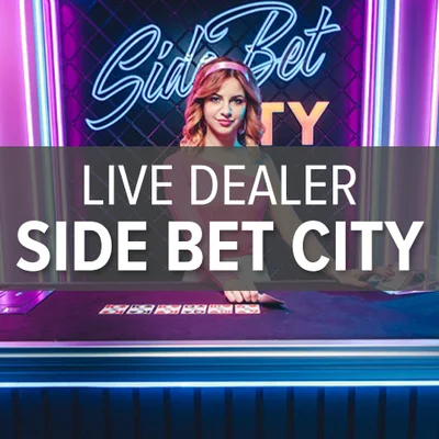 Live Dealer Side Bet City