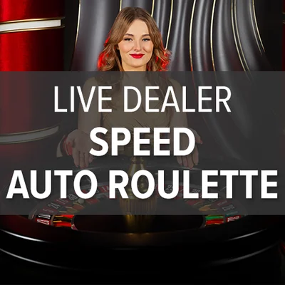 Live Dealer Speed Auto Roulette