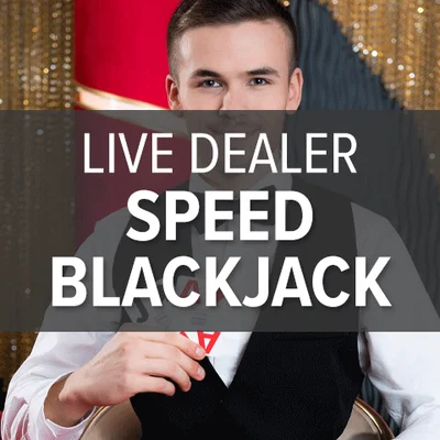 Live Dealer Speed Blackjack Table 3