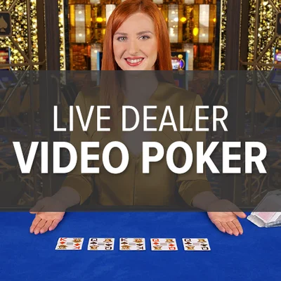 Live Dealer Video Poker