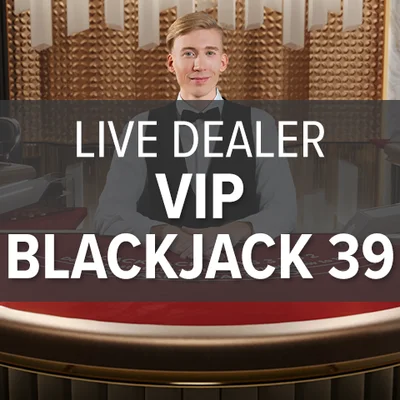 Live Dealer VIP Blackjack 39