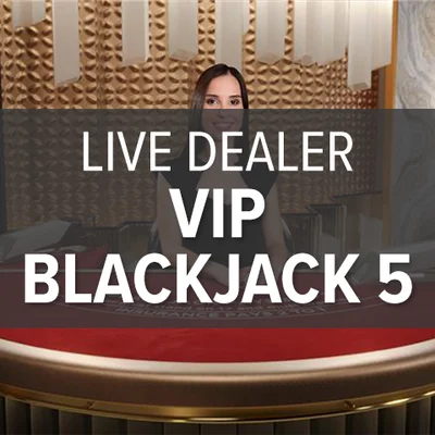 Live Dealer VIP Blackjack 5
