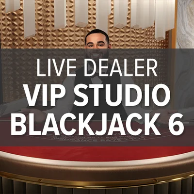 Live Dealer VIP Blackjack Table 6
