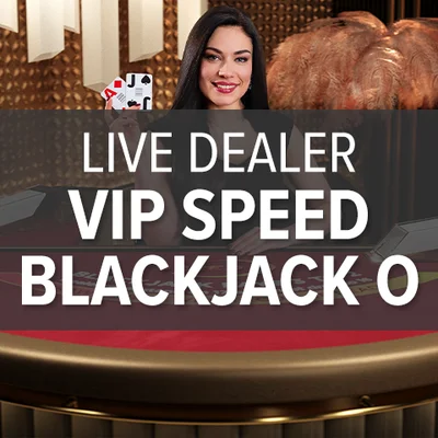 Live Dealer VIP Speed Blackjack O
