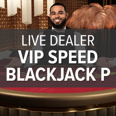 Live Dealer VIP Speed Blackjack P