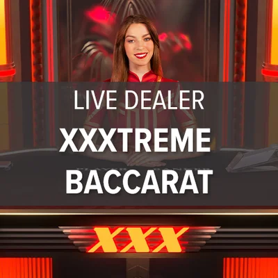 Live Dealer XXXtreme Lightning Baccarat