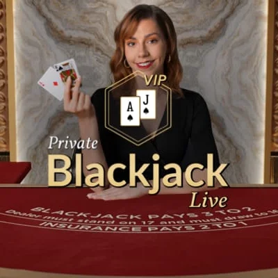 Live Private VIP Blackjack