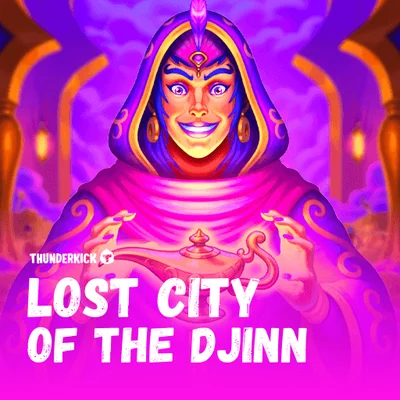 Lost City of the Djinn