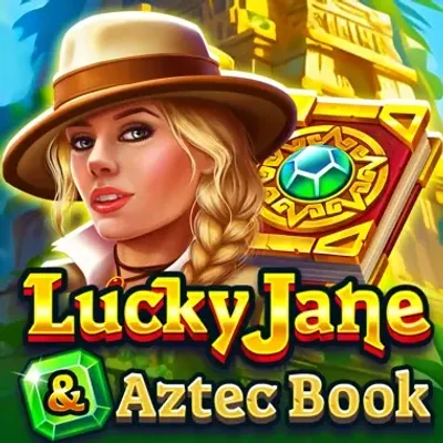 Lucky Jane & Aztec Book