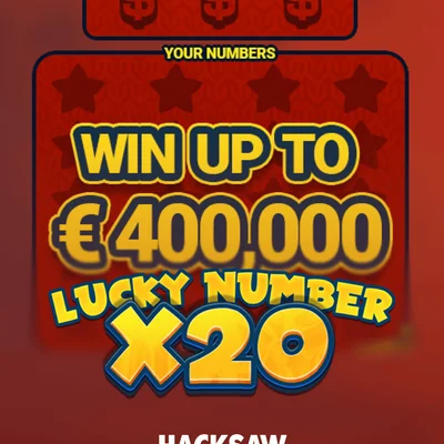 Lucky Numbers x20