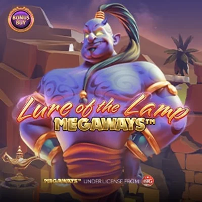 Lure of the Lamp Megaways