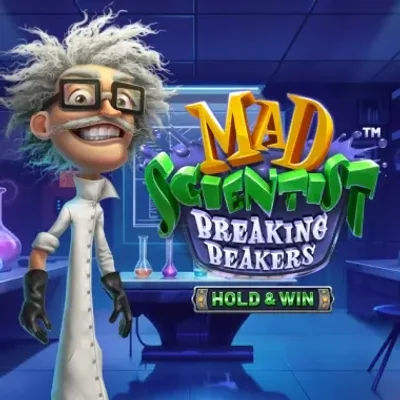 Mad Scientist™: Breaking Beakers - Hold & Win