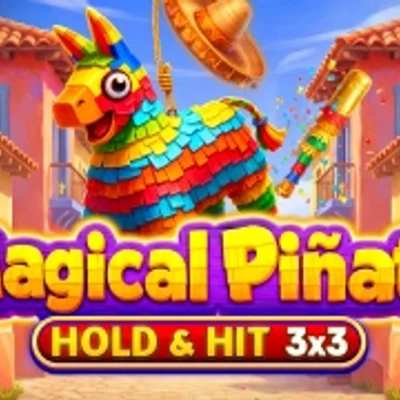 Magical Piñata - Hold and Hit 3x3