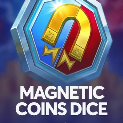 Magnetic Coins Dice