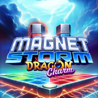 Magnet Storm Dragon Charm