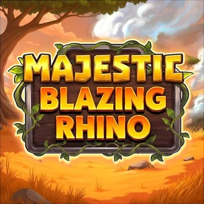 Majestic Blazing Rhino