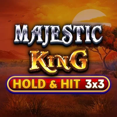 Majestic King Hold and Hit 3x3
