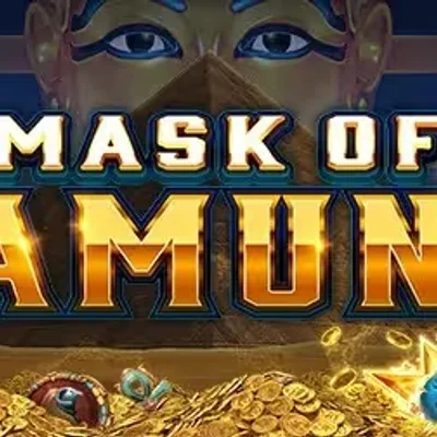Mask of Amun Desktop