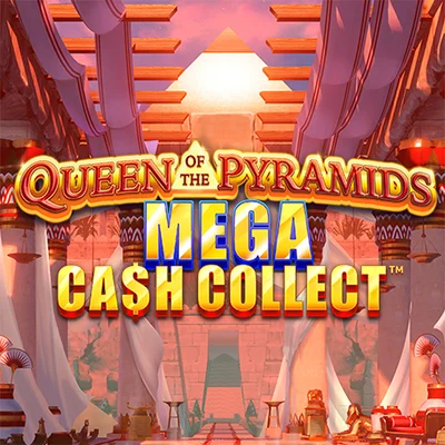 Mega Cash Collect: Queen of the Pyramids