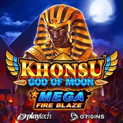 Mega Fire Blaze: Khonsu God Of Moon
