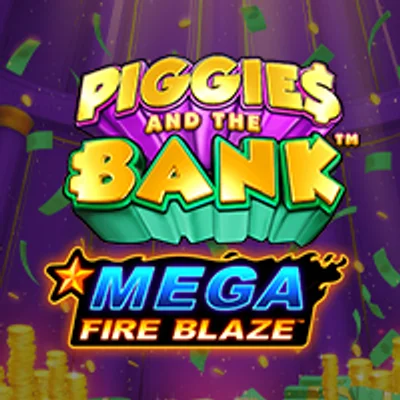 Mega Fire Blaze: Piggies and the Bank