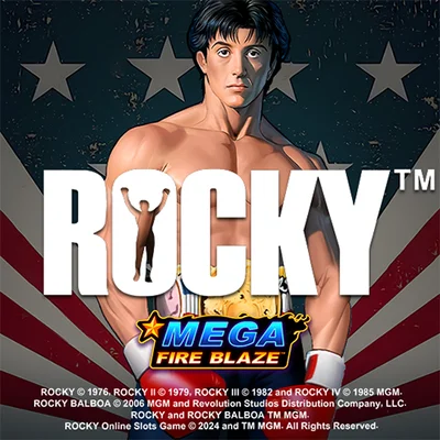 Mega Fire Blaze: Rocky
