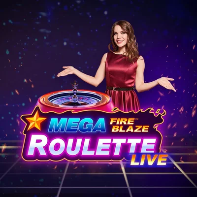 Mega Fire Blaze Roulette Live