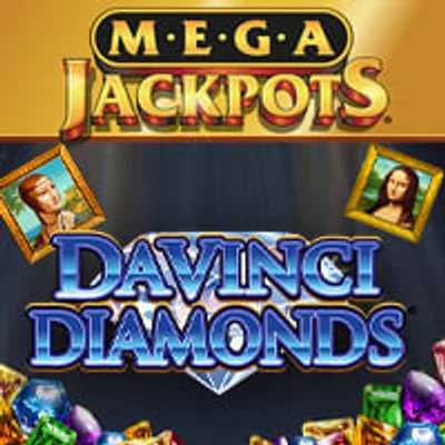 Mega Jackpots Da Vinci Diamonds