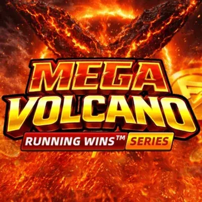 Mega Volcano: Running Wins™