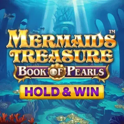 Mermaids Treasure: Book Of Pearls - Hold and Win