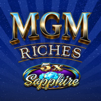 MGM Riches 5X Sapphire