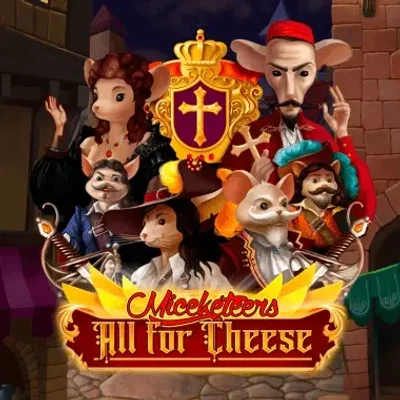 Miceketeers: All for Cheese