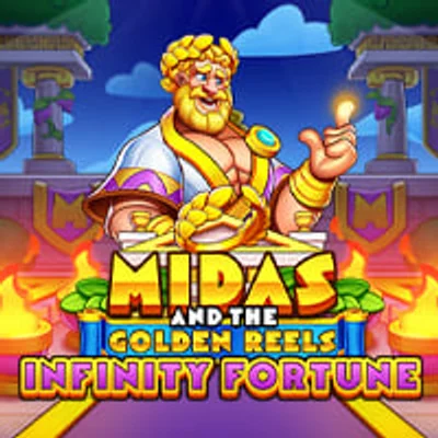 Midas And The Golden Reels Infinity Fortune