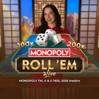 MONOPOLY Roll 'em