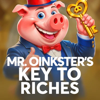 Mr. Oinkster's Key to Riches