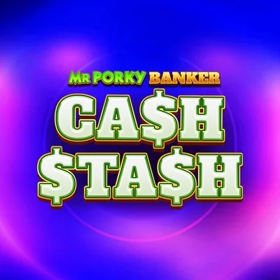 Mr Porky Banker Cash Stash