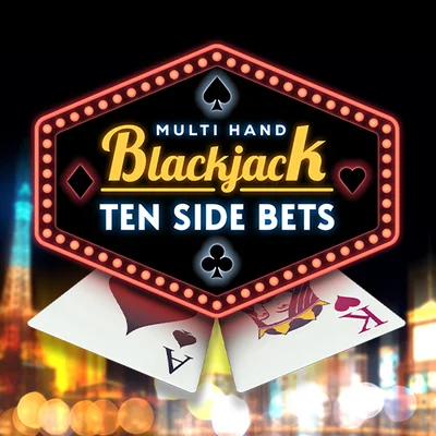 Multi Hand Blackjack Ten Side Bets